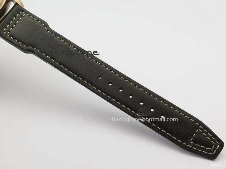 MIROTIME 0705 Big Pilot IW500909 RG ZF 1:1 Best Edition Le Petit Prince On Brown Leather Strap A Breathable 7293
